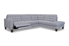 Toranado 2pc Sectional with Power Footrests