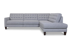 Toranado 2pc Sectional with Power Footrests
