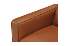 Toranado Leather Sofa with Power Footrests