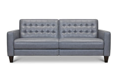 Toranado Leather Sofa with Power Footrests
