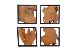 Wonder Wall Decor SET OF 4