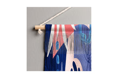 Abstract Plants Wall Hanging by Dorisciciart