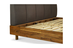 Aiken Platform Bed GRAPHITE