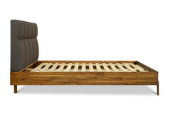 Aiken Platform Bed GRAPHITE
