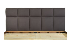 Aiken Platform Bed GRAPHITE