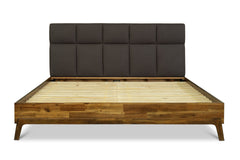 Aiken Platform Bed GRAPHITE