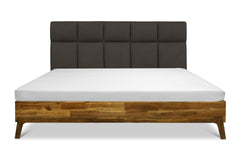 Aiken Platform Bed GRAPHITE