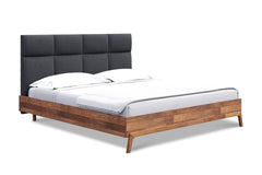 Aiken Platform Bed GRAPHITE