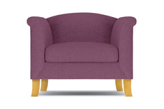 Albright Chair :: Leg Finish: Natural