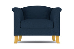 Albright Chair :: Leg Finish: Natural