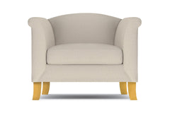 Albright Chair :: Leg Finish: Natural