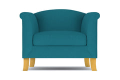 Albright Chair :: Leg Finish: Natural