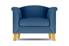 Albright Chair :: Leg Finish: Natural