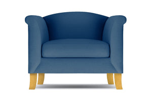 Albright Chair :: Leg Finish: Natural