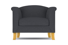 Albright Chair :: Leg Finish: Natural