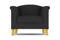 Albright Chair :: Leg Finish: Natural