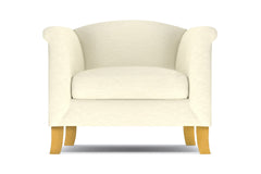 Albright Chair :: Leg Finish: Natural