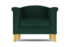 Albright Chair :: Leg Finish: Natural