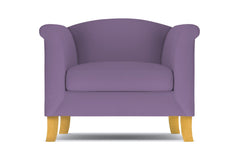 Albright Chair :: Leg Finish: Natural