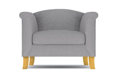 Albright Chair :: Leg Finish: Natural