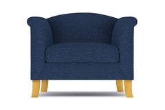 Albright Chair :: Leg Finish: Natural