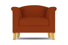 Albright Chair :: Leg Finish: Natural