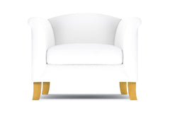 Albright Chair :: Leg Finish: Natural