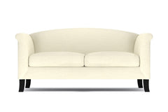 Albright Loveseat :: Leg Finish: Espresso / Size: Loveseat - 60&quot;w
