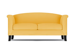 Albright Apartment Size Sofa :: Leg Finish: Espresso / Size: Apartment Size - 74&quot;w