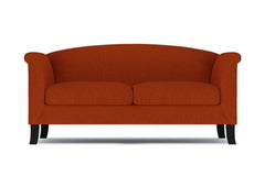 Albright Apartment Size Sofa :: Leg Finish: Espresso / Size: Apartment Size - 74&quot;w