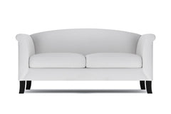 Albright Apartment Size Sofa :: Leg Finish: Espresso / Size: Apartment Size - 74&quot;w