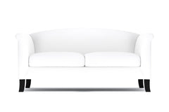 Albright Apartment Size Sofa :: Leg Finish: Espresso / Size: Apartment Size - 74&quot;w