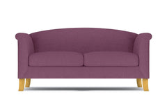 Albright Apartment Size Sofa :: Leg Finish: Natural / Size: Apartment Size - 74&quot;w