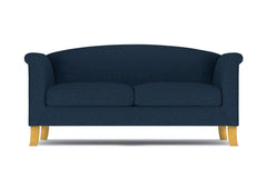 Albright Apartment Size Sofa :: Leg Finish: Natural / Size: Apartment Size - 74&quot;w
