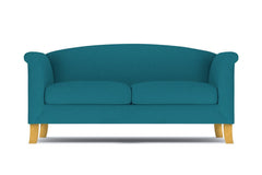 Albright Apartment Size Sofa :: Leg Finish: Natural / Size: Apartment Size - 74&quot;w