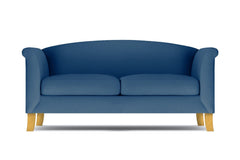 Albright Apartment Size Sofa :: Leg Finish: Natural / Size: Apartment Size - 74&quot;w