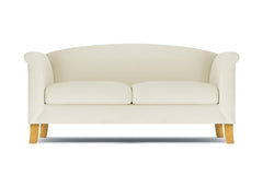 Albright Loveseat :: Leg Finish: Natural / Size: Loveseat - 60&quot;w