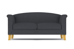 Albright Apartment Size Sofa :: Leg Finish: Natural / Size: Apartment Size - 74&quot;w