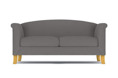 Albright Apartment Size Sofa :: Leg Finish: Natural / Size: Apartment Size - 74&quot;w