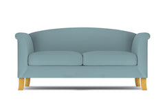 Albright Apartment Size Sofa :: Leg Finish: Natural / Size: Apartment Size - 74&quot;w