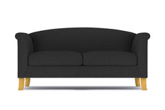 Albright Apartment Size Sofa :: Leg Finish: Natural / Size: Apartment Size - 74&quot;w