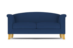 Albright Apartment Size Sofa :: Leg Finish: Natural / Size: Apartment Size - 74&quot;w