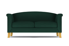 Albright Apartment Size Sofa :: Leg Finish: Natural / Size: Apartment Size - 74&quot;w