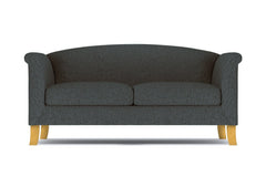 Albright Apartment Size Sofa :: Leg Finish: Natural / Size: Apartment Size - 74&quot;w