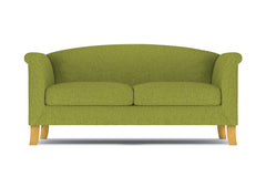 Albright Apartment Size Sofa :: Leg Finish: Natural / Size: Apartment Size - 74&quot;w