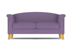 Albright Apartment Size Sofa :: Leg Finish: Natural / Size: Apartment Size - 74&quot;w