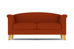 Albright Apartment Size Sofa :: Leg Finish: Natural / Size: Apartment Size - 74&quot;w