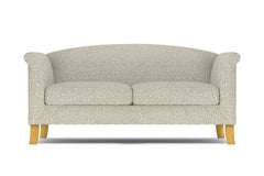 Albright Apartment Size Sofa :: Leg Finish: Natural / Size: Apartment Size - 74&quot;w