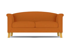 Albright Apartment Size Sofa :: Leg Finish: Natural / Size: Apartment Size - 74&quot;w