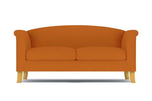 Albright Apartment Size Sofa :: Leg Finish: Natural / Size: Apartment Size - 74